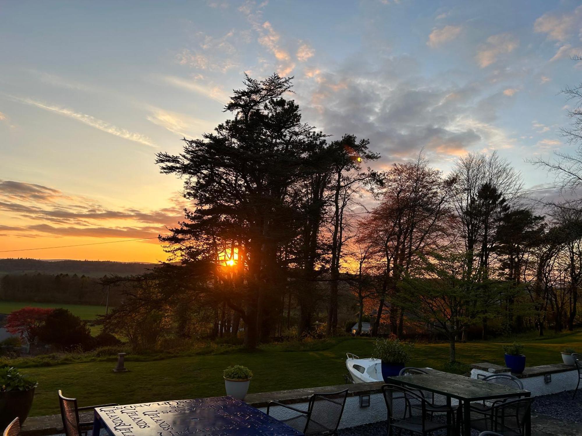 Uplands Inn Cartmel Exterior foto