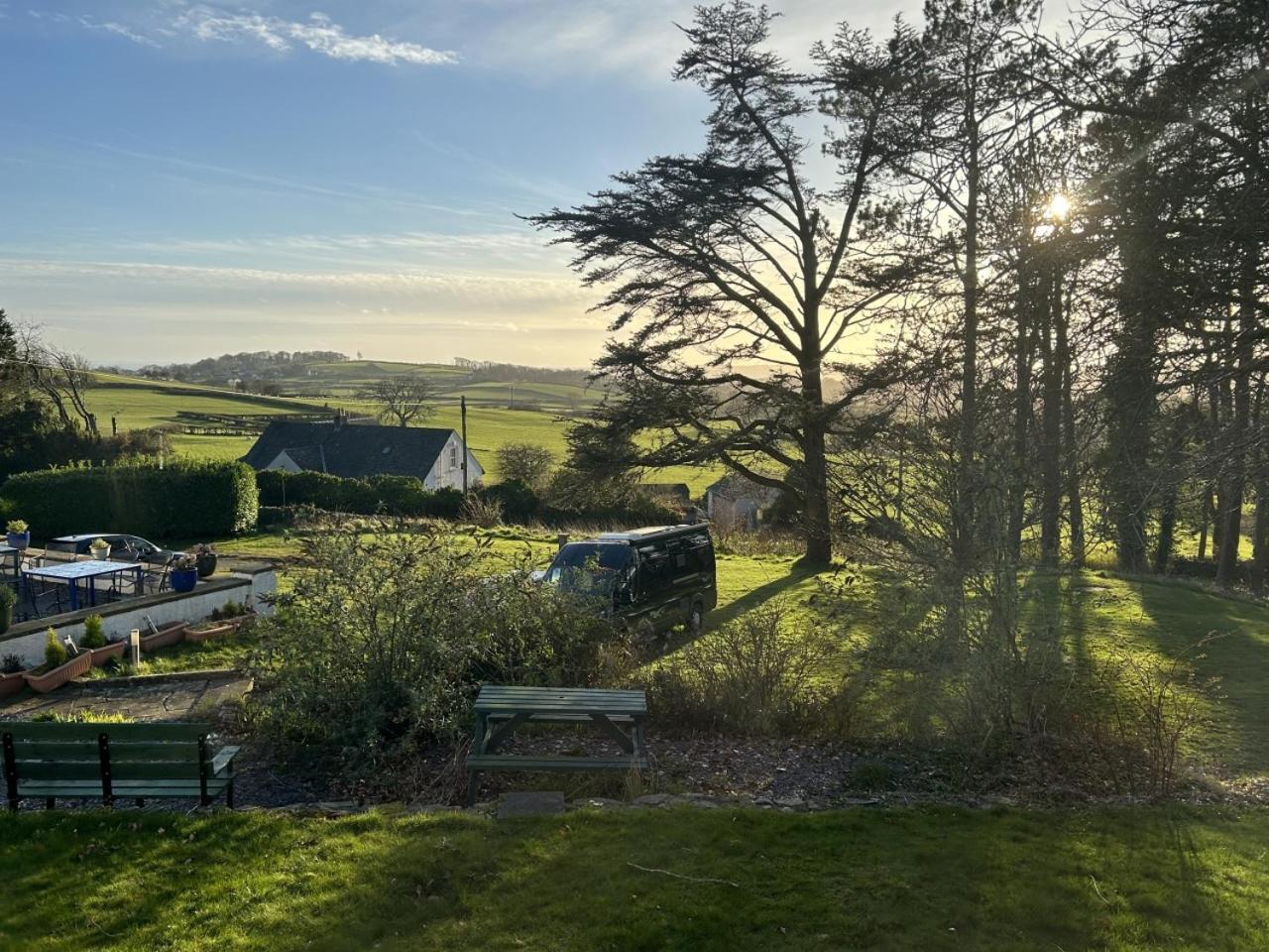 Uplands Inn Cartmel Quarto foto